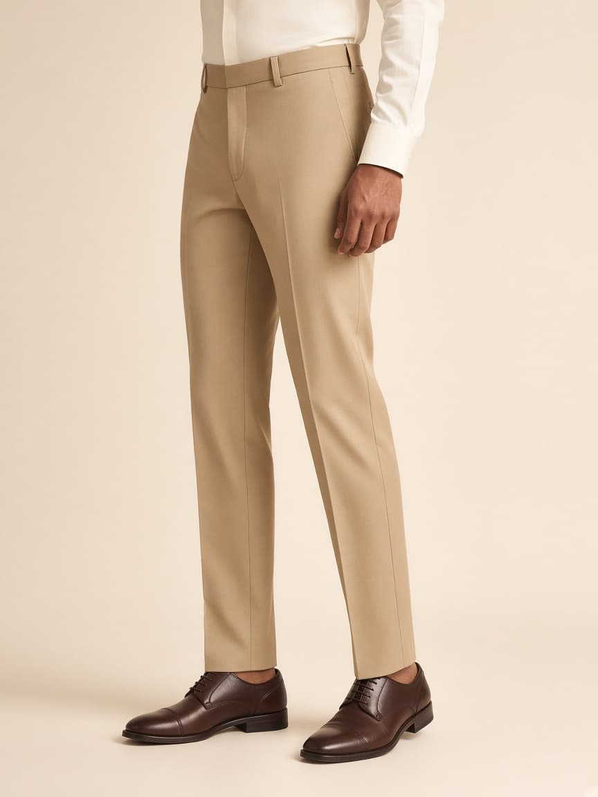 Tailored Gabardine Pant