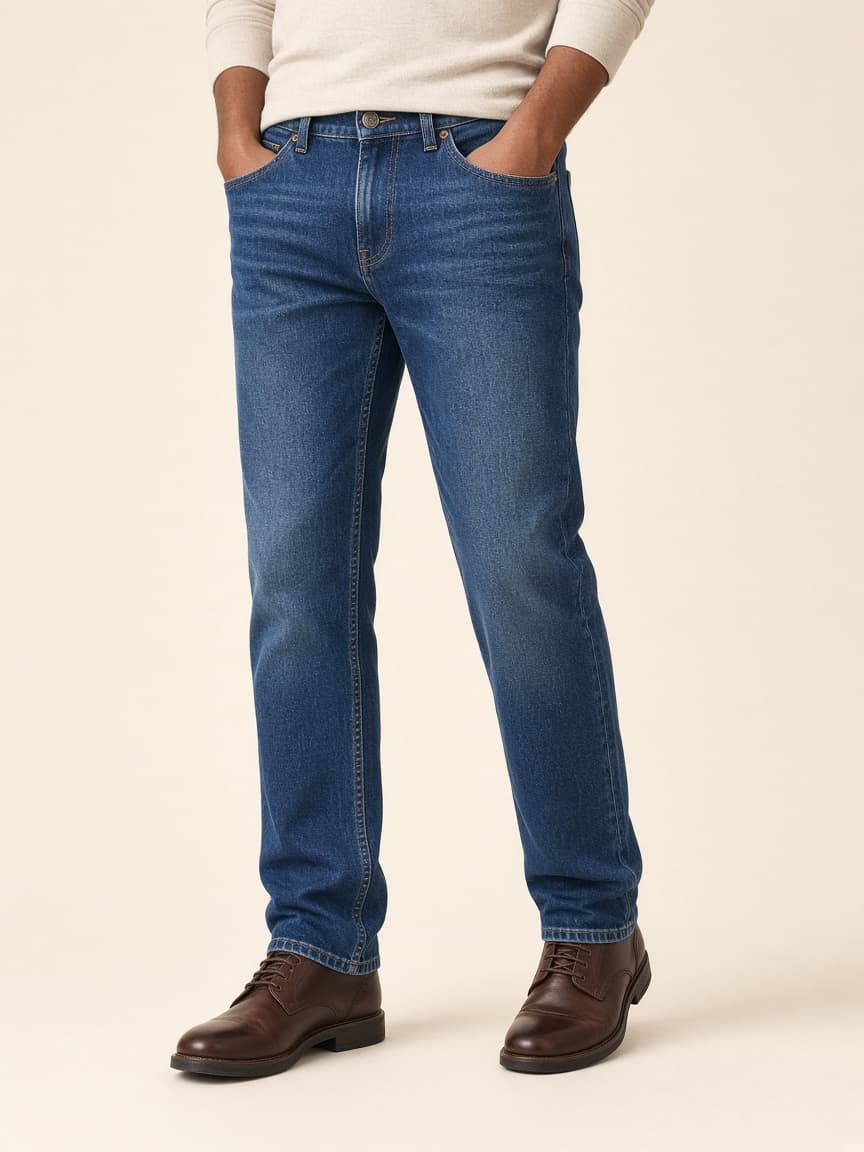 Straight Fit Jeans