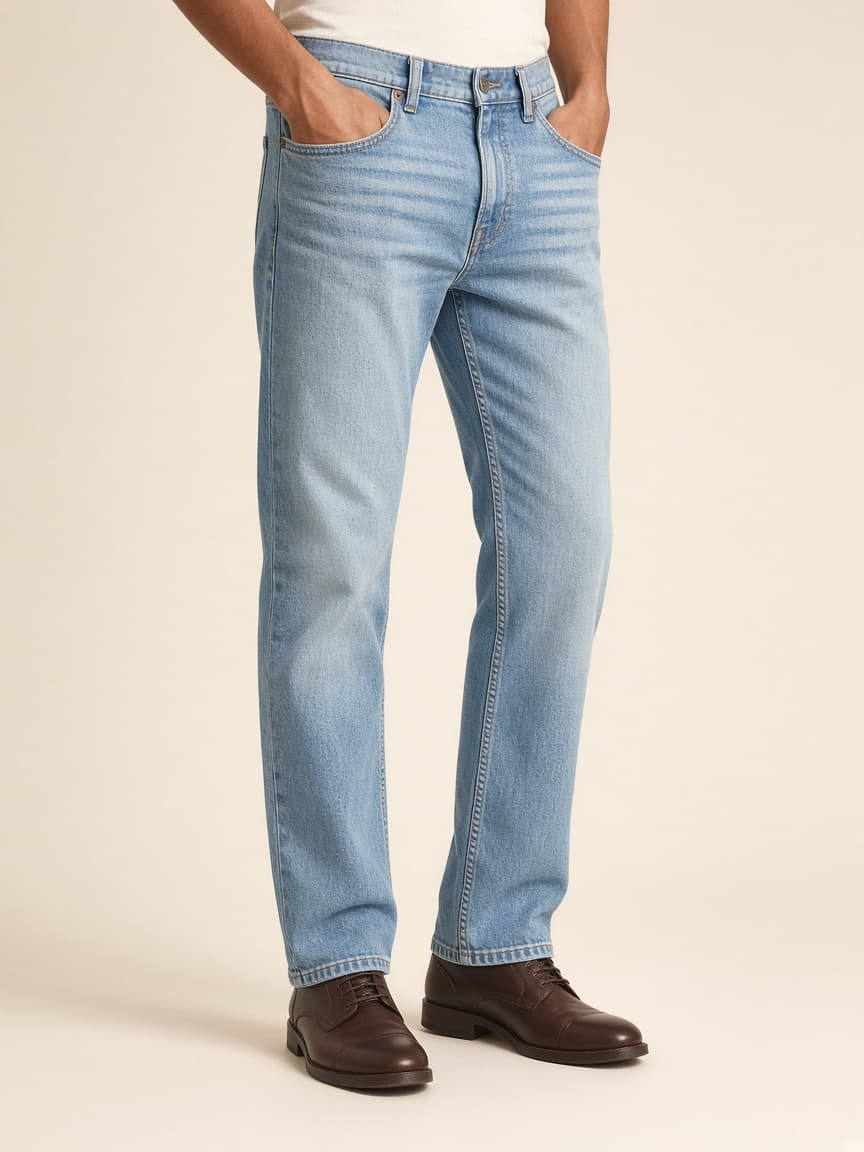 Relaxed Fit Jeans
